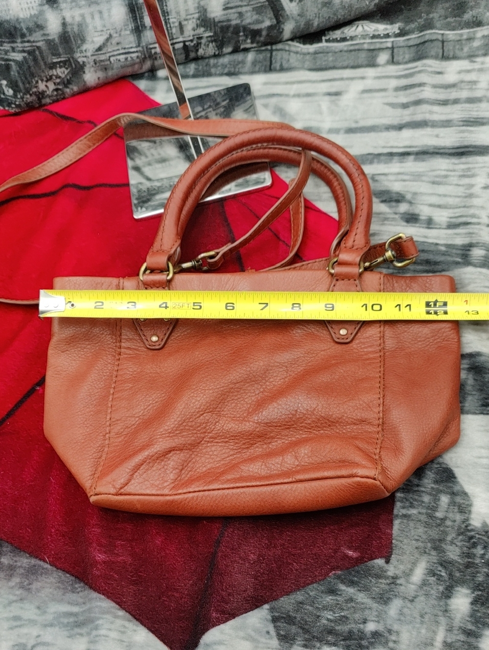 American Leather Company Small Tote - Picture 13 of 14